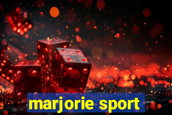 marjorie sport